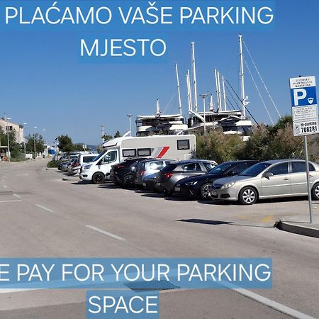 Appartamento Nautica Šibenik Esterno foto