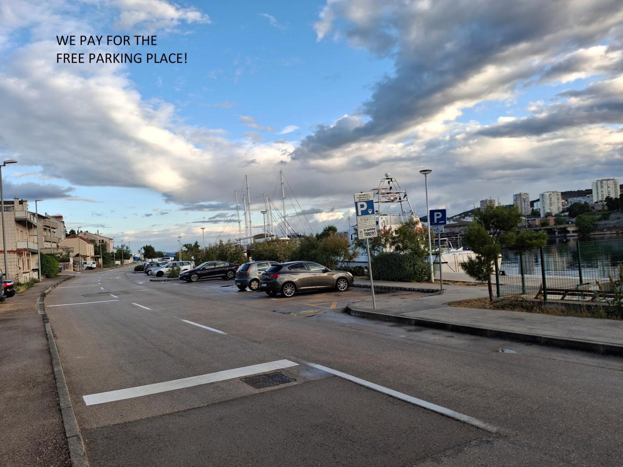 Appartamento Nautica Šibenik Esterno foto